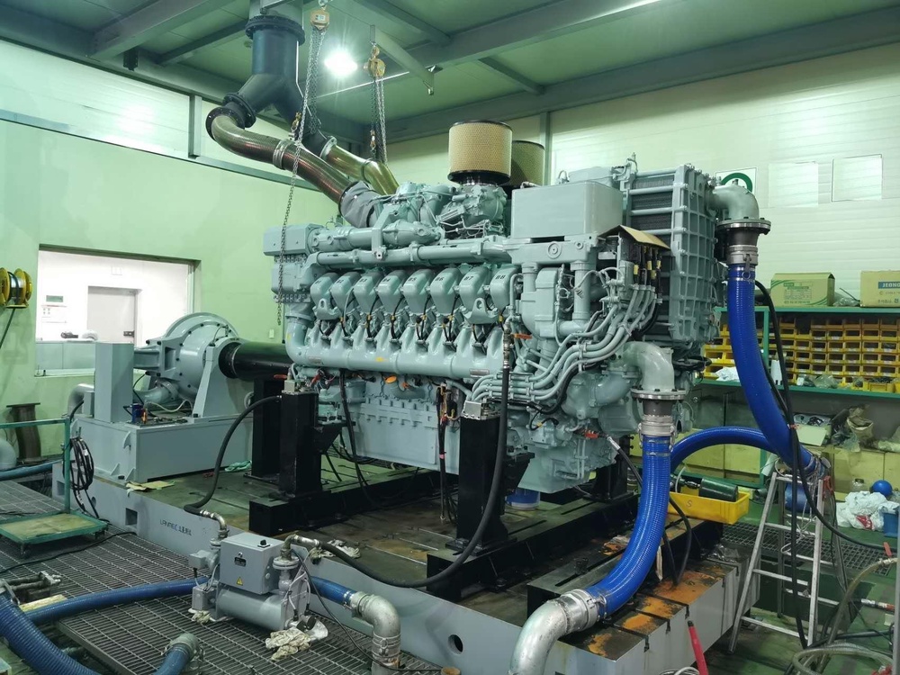 Стенды испытания двигателей