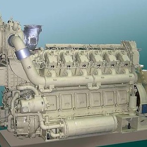 Стенд для испытаний дизель-генераторных установок