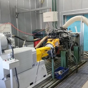 Стенд холодной обкатки дизельных двигателей