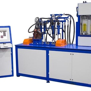 Стенд испытания и регулировки топливных насосов высокого давления дизеля