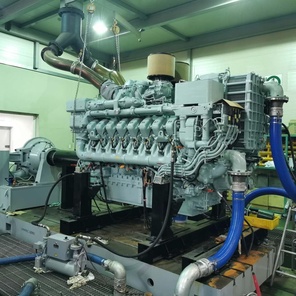 Испытательные стенды для двигателей внутреннего сгорания