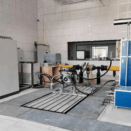 Универсальные обкаточно-испытательные стенды для КПП