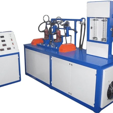 Стенд испытания и регулировки топливных насосов высокого давления дизеля Д50