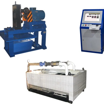 Стенд испытания масляного насоса дизеля